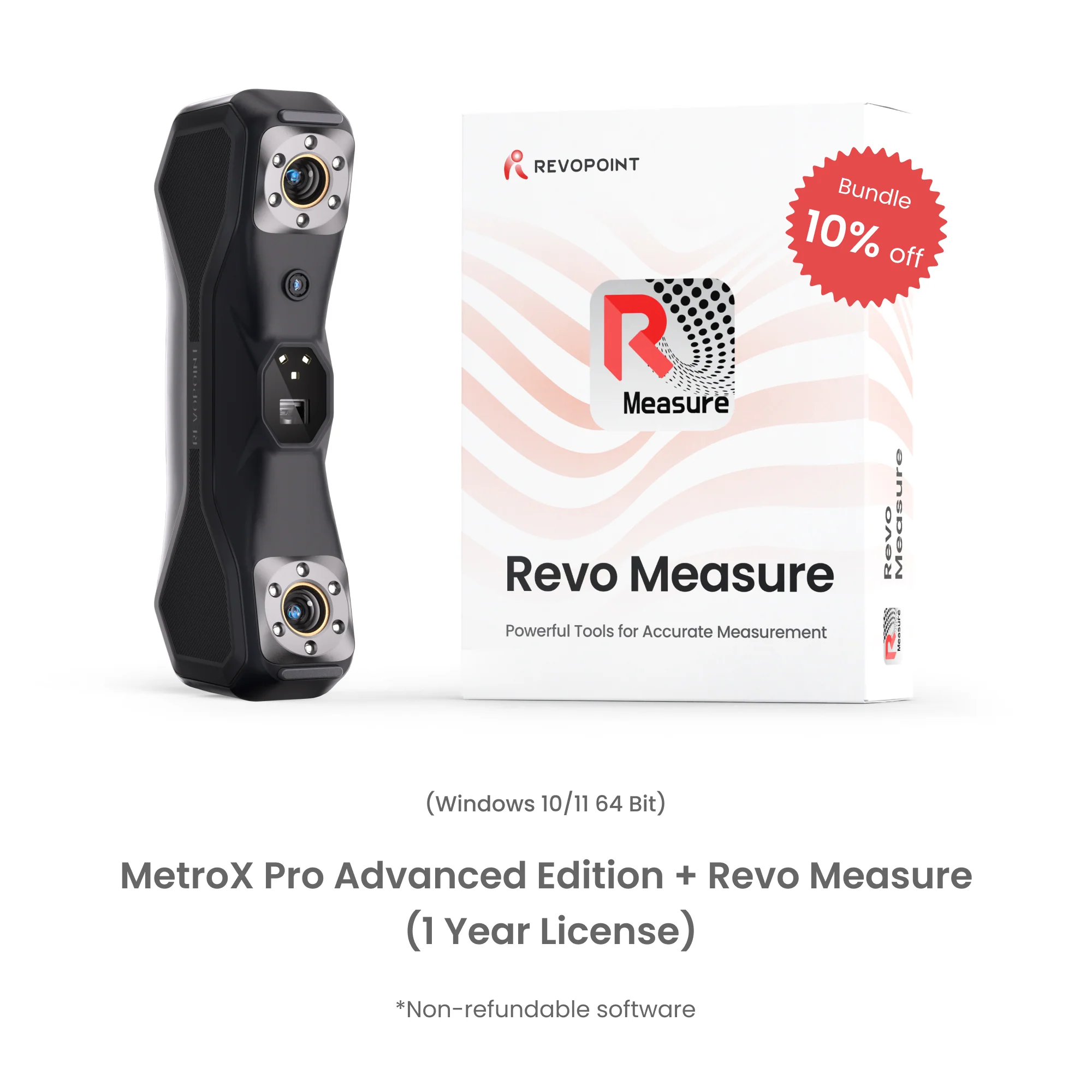 Revopoint MetroX & MetroX Pro: Blue Laser Line and Full-field Structured Light 3D Scanner - Image 10