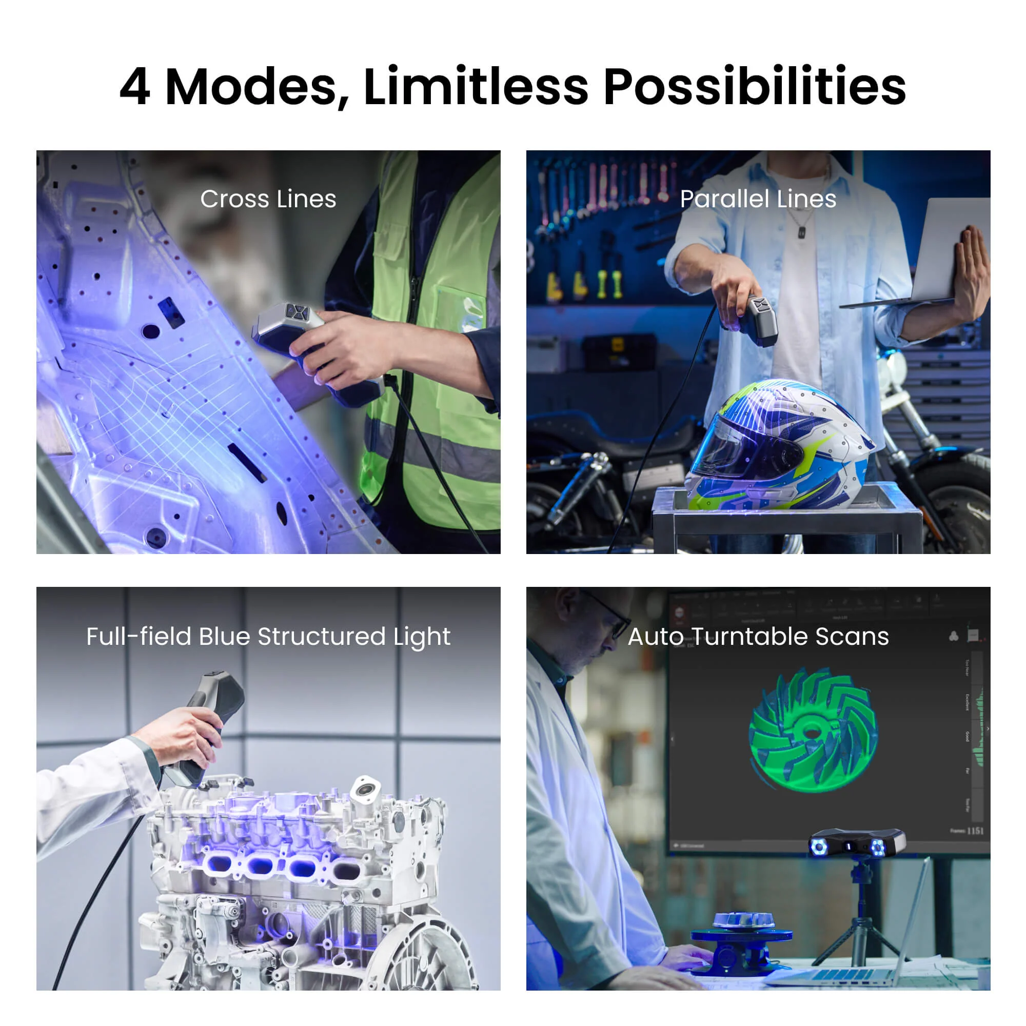 Revopoint MetroX & MetroX Pro: Blue Laser Line and Full-field Structured Light 3D Scanner - Image 19