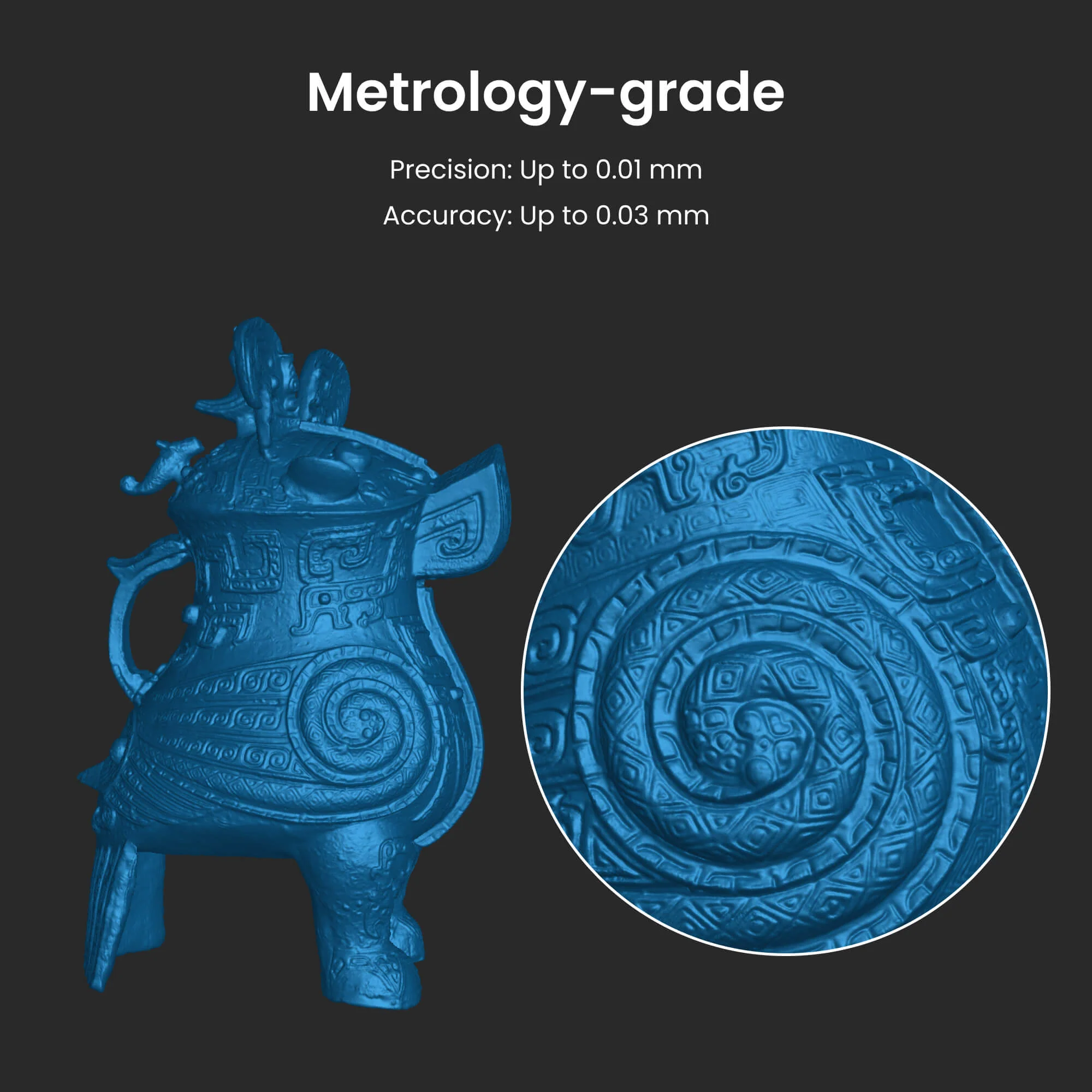Revopoint MetroX & MetroX Pro: Blue Laser Line and Full-field Structured Light 3D Scanner - Image 20