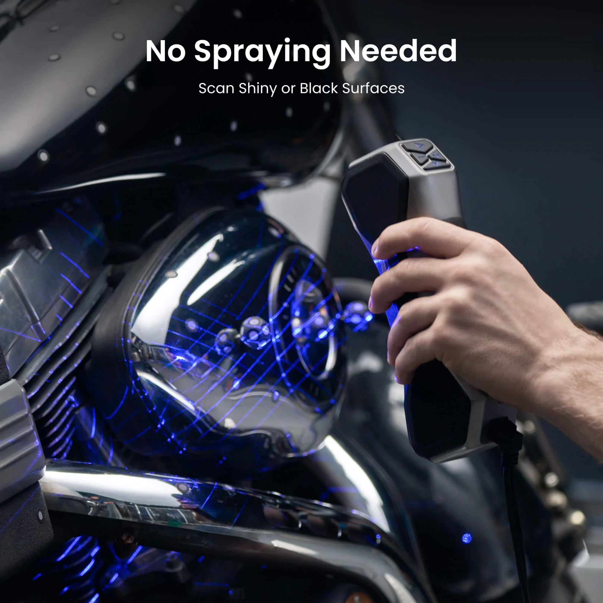 Revopoint MetroX & MetroX Pro: Blue Laser Line and Full-field Structured Light 3D Scanner - Image 22