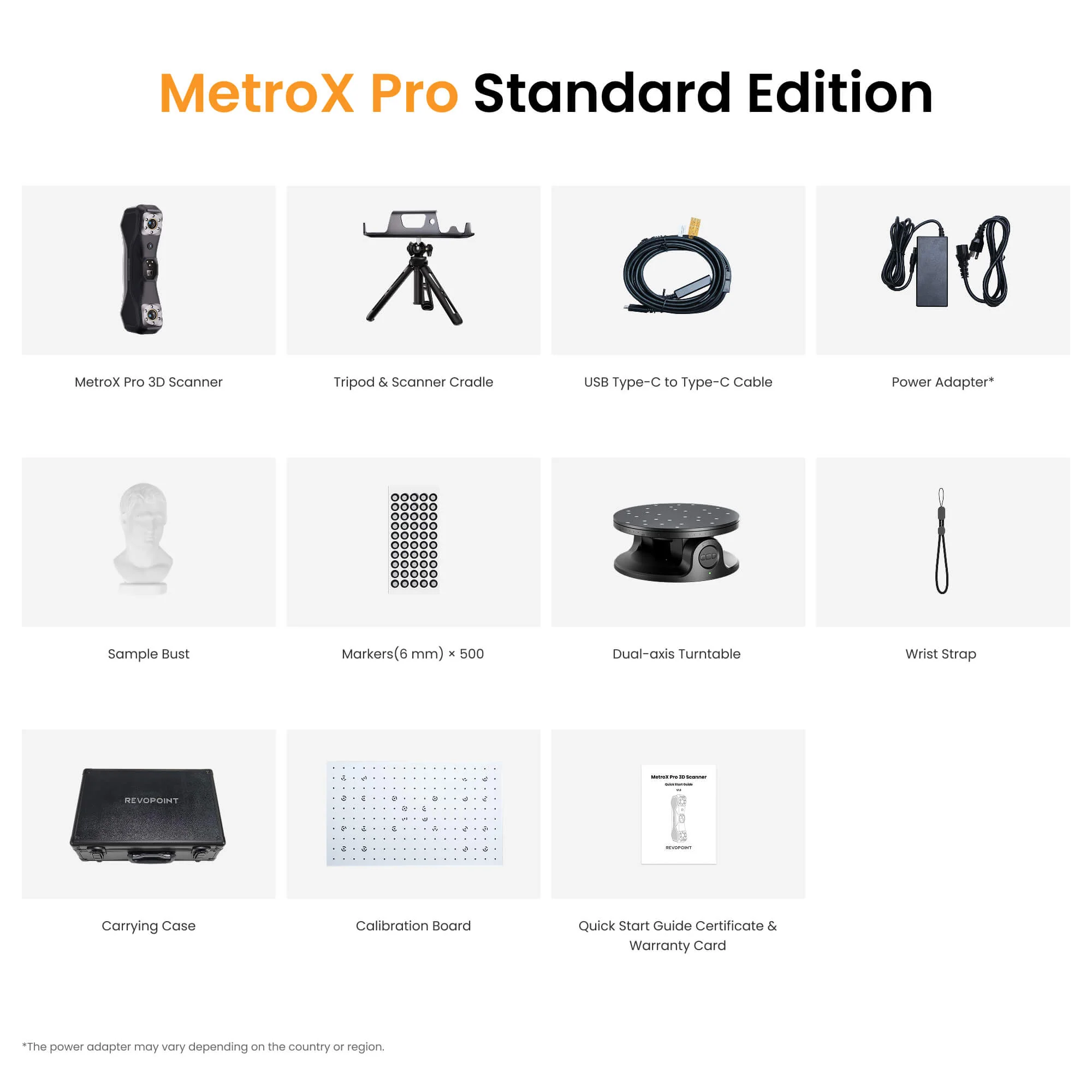 Revopoint MetroX & MetroX Pro: Blue Laser Line and Full-field Structured Light 3D Scanner - Image 5