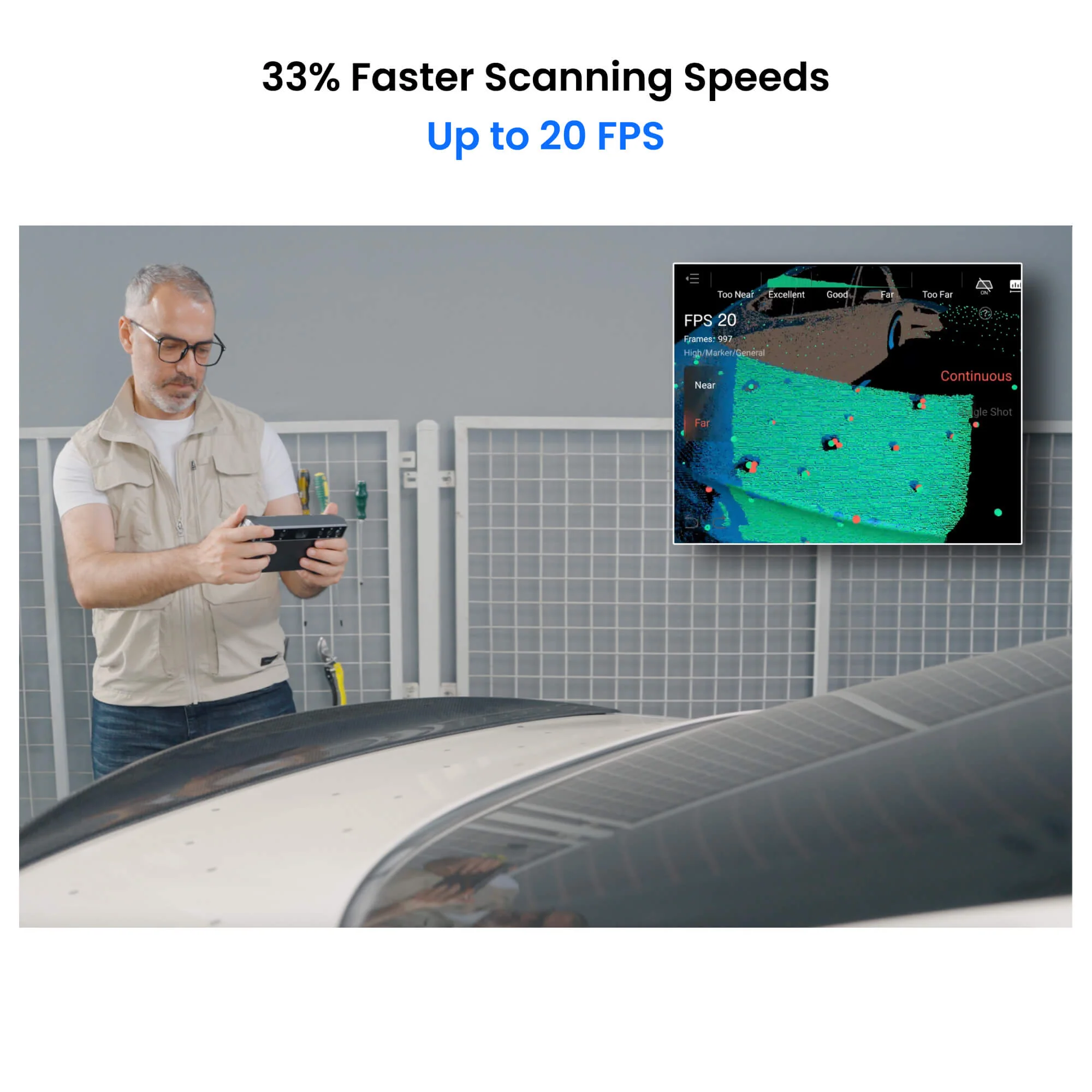 MIRACO Plus: First Standalone 3D Scanner with Photogrammetric Metrology Capabilities - Image 13