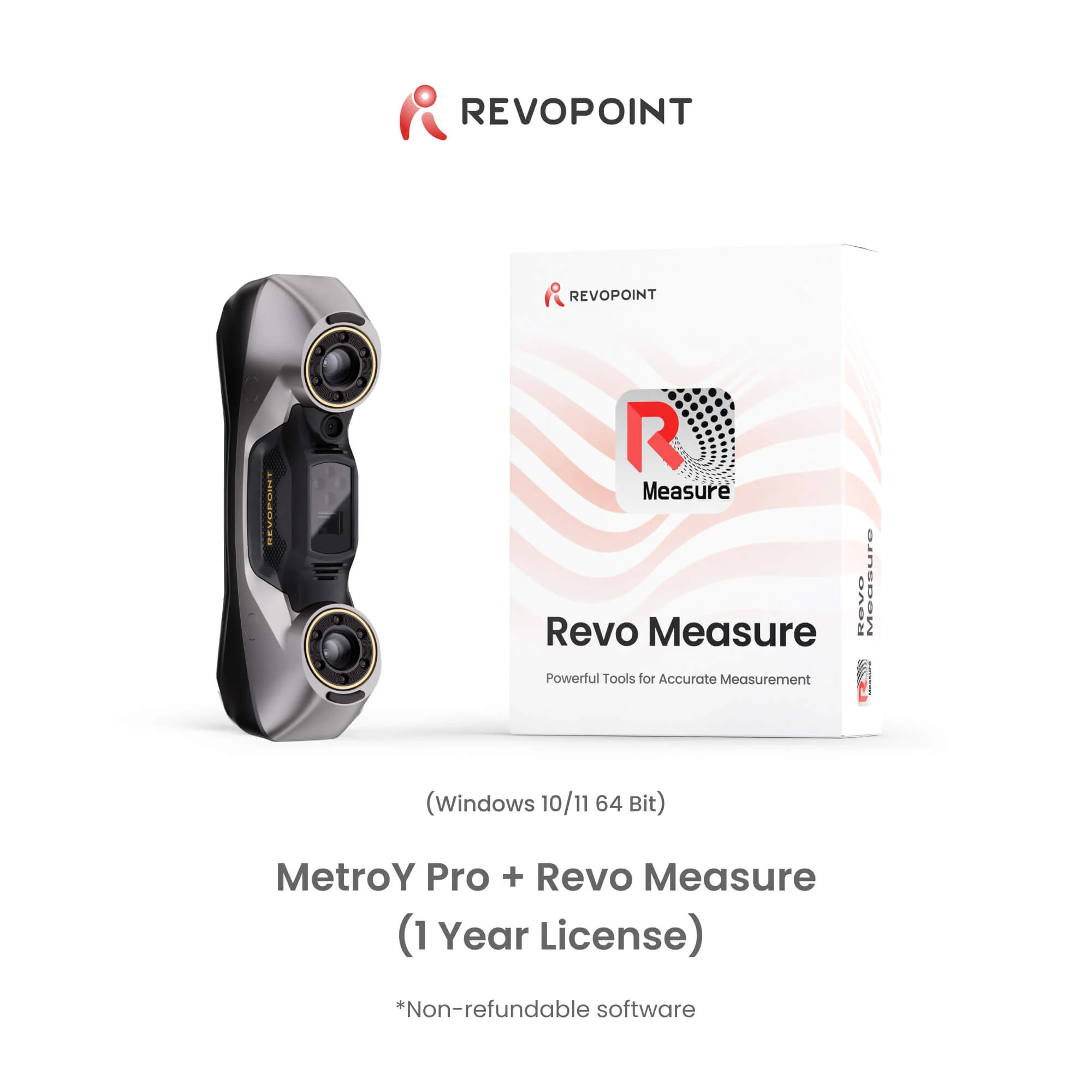 Revopoint MetroY & MetroY Pro: Wireless Blue Laser 3D Scanners for Small to Medium Workpieces - Image 12