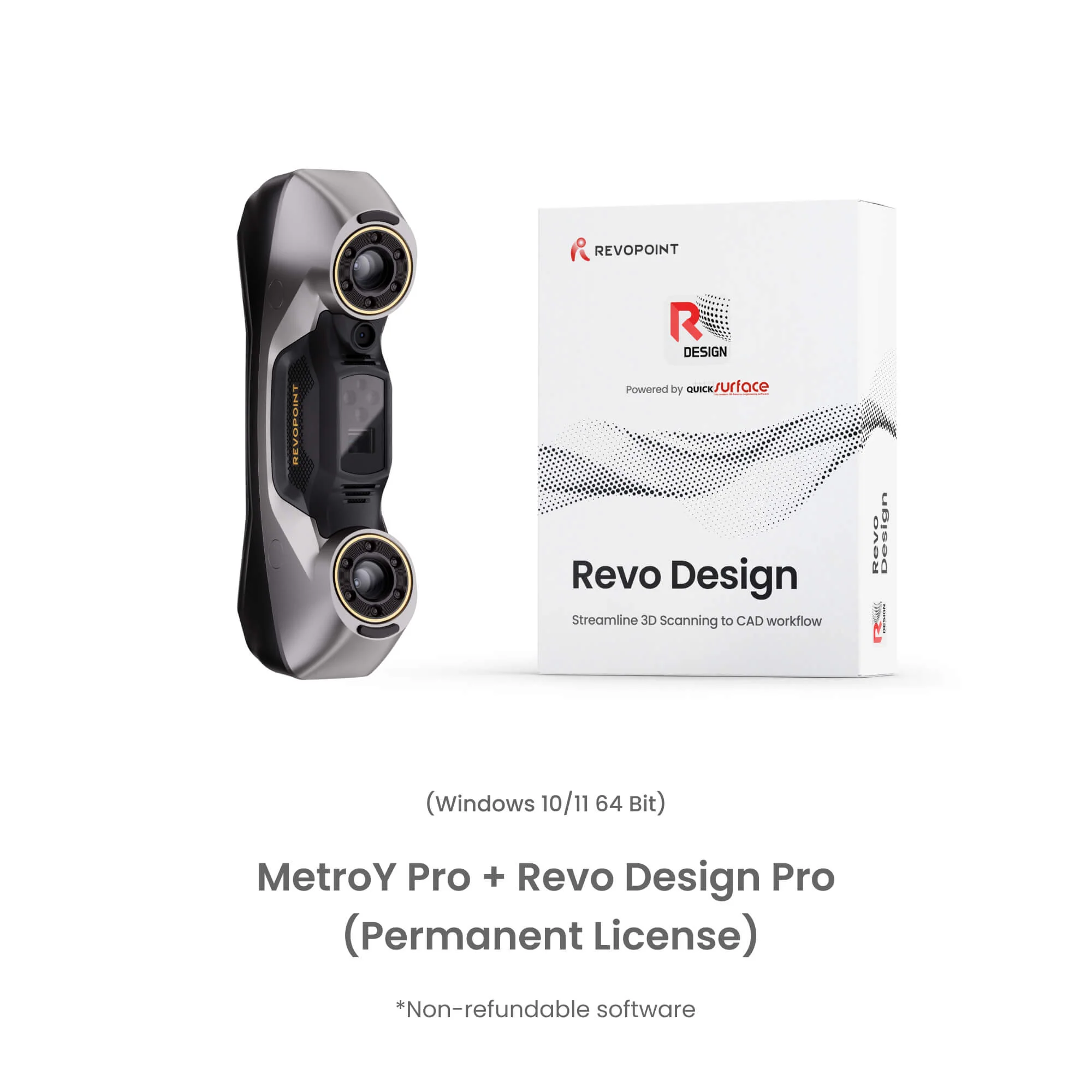 Revopoint MetroY & MetroY Pro: Wireless Blue Laser 3D Scanners for Small to Medium Workpieces - Image 15