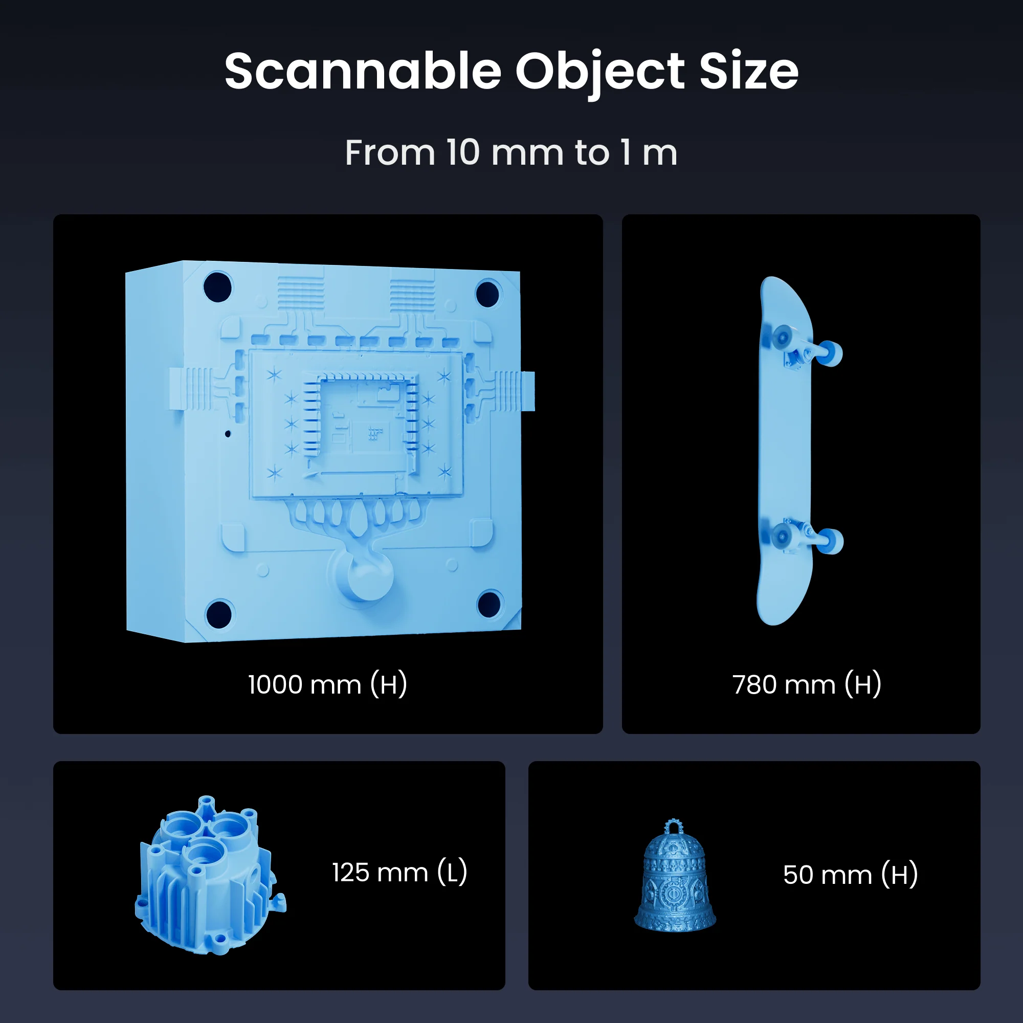 Revopoint MetroY & MetroY Pro: Wireless Blue Laser 3D Scanners for Small to Medium Workpieces - Image 18