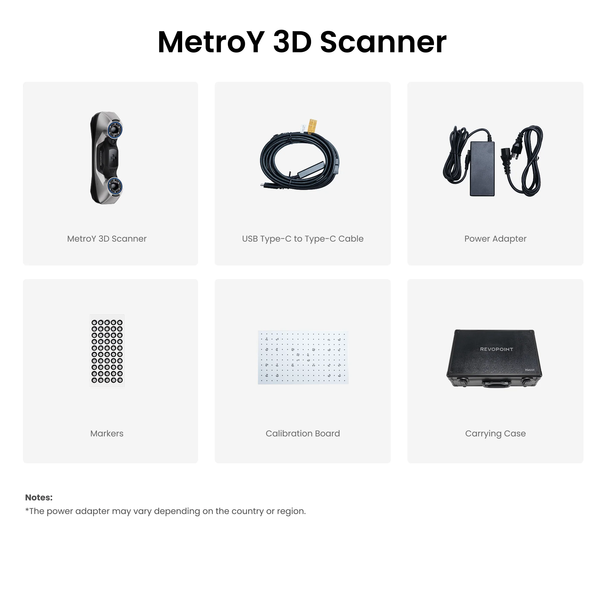 Revopoint MetroY & MetroY Pro: Wireless Blue Laser 3D Scanners for Small to Medium Workpieces - Image 9