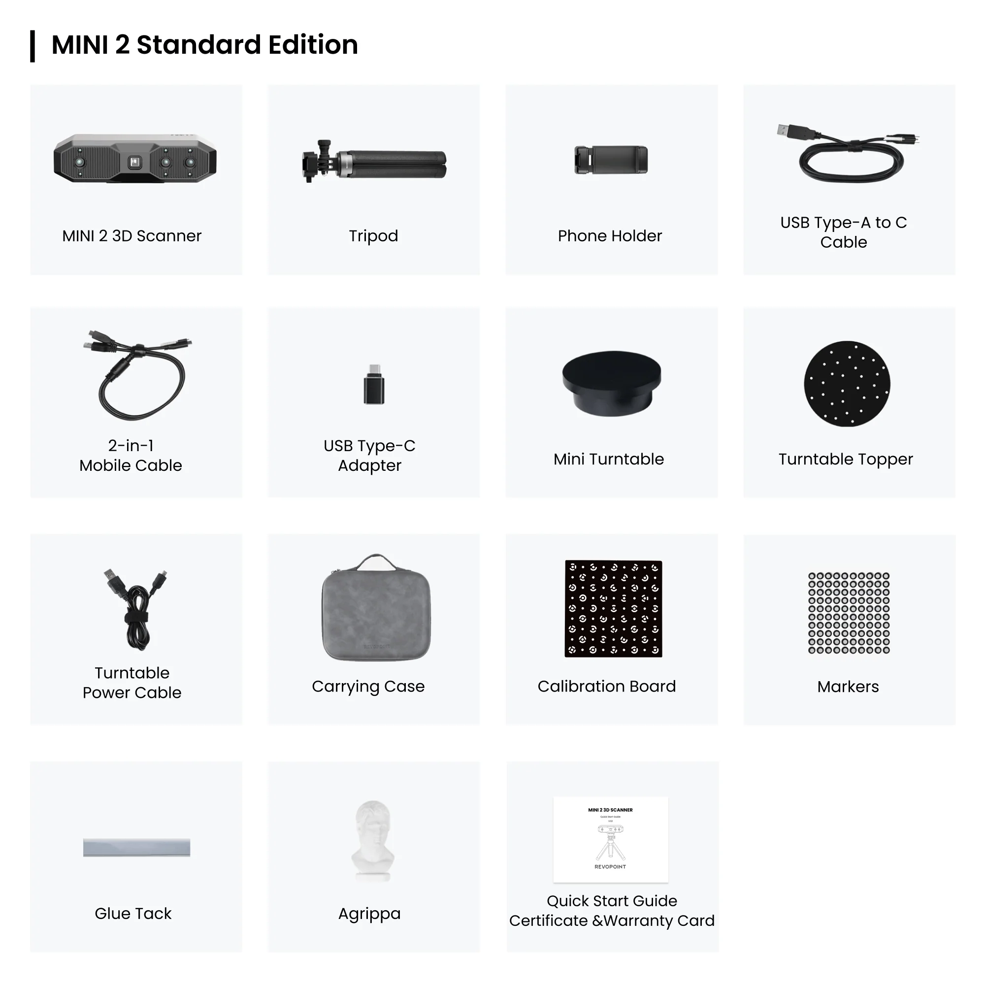 MINI 2 3D Scanner: Blue Light丨Precision 0.02mm - Image 4