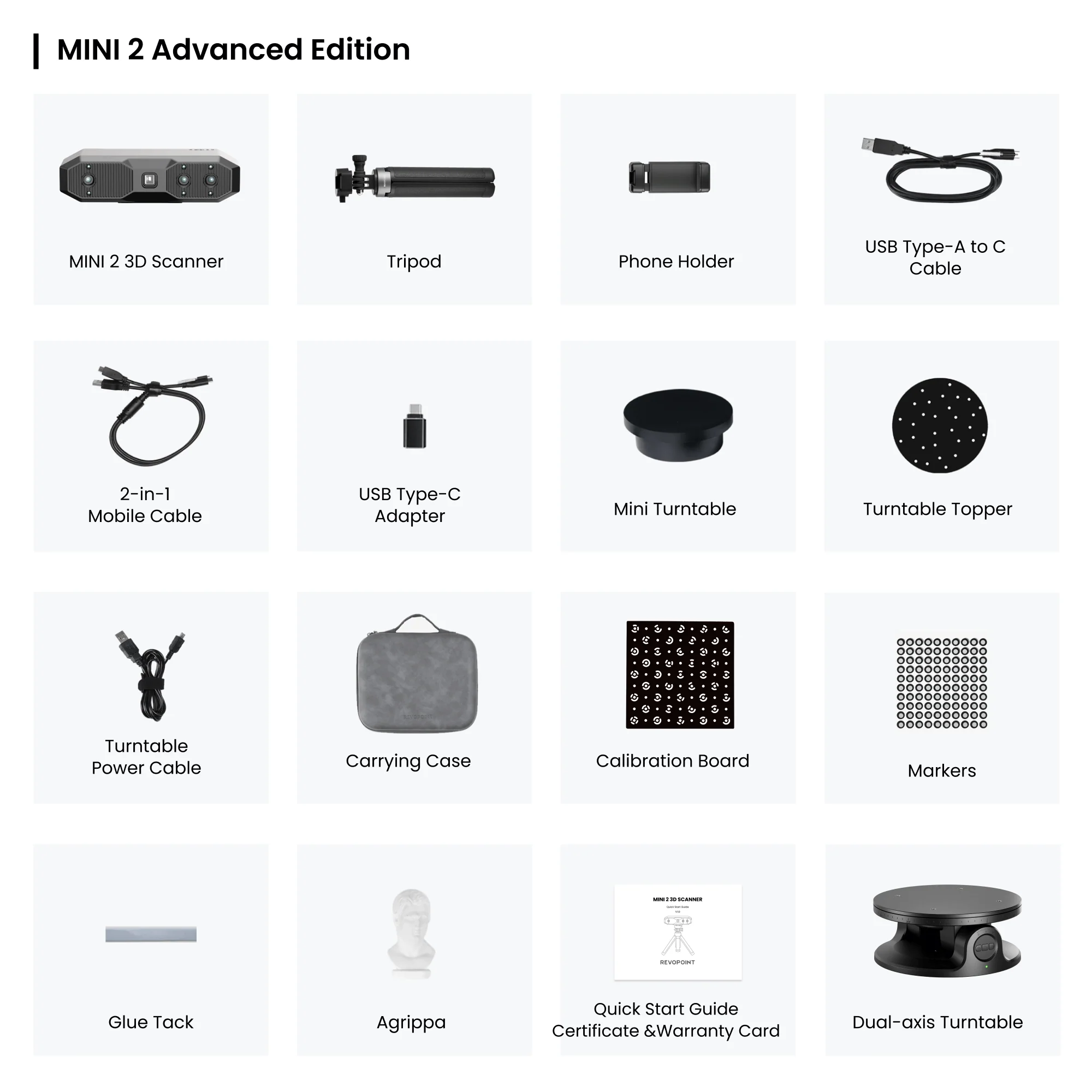 MINI 2 3D Scanner: Blue Light丨Precision 0.02mm - Image 5