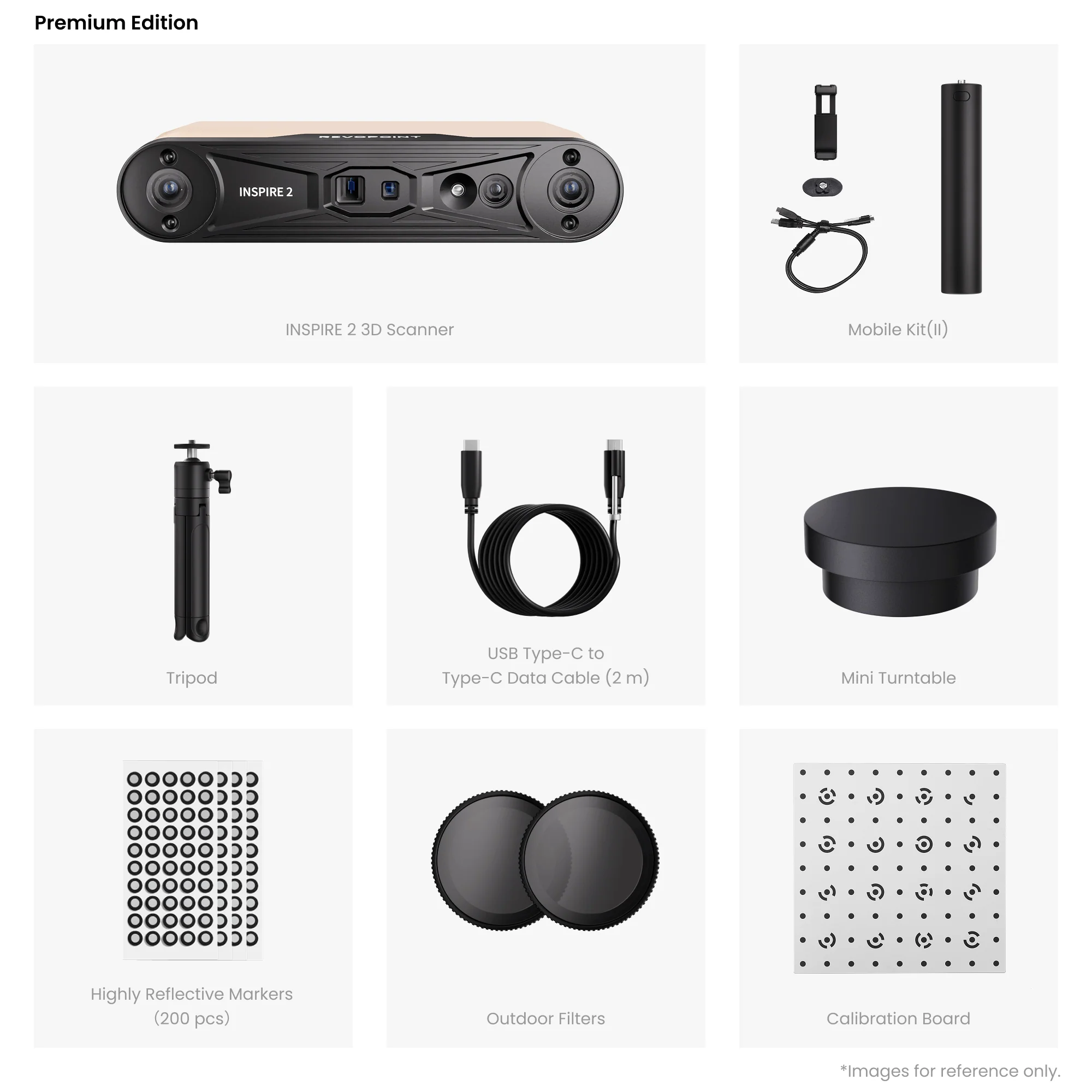 Revopoint INSPIRE 2: Wireless Infrared Laser and Structured Light 3D Scanner - Image 10
