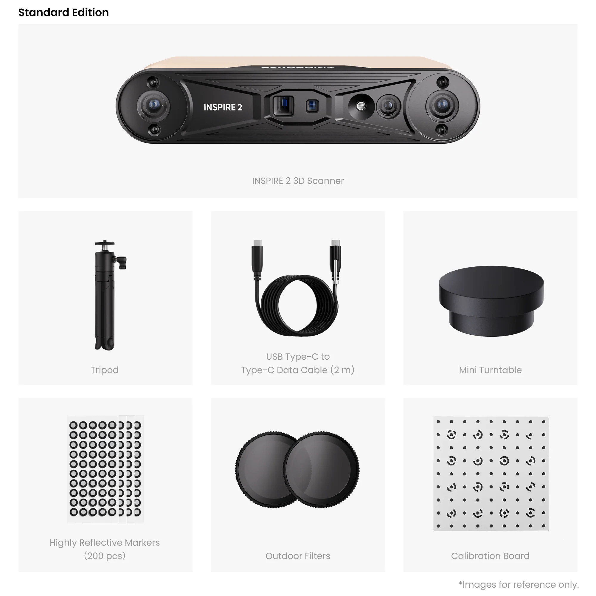 Revopoint INSPIRE 2: Wireless Infrared Laser and Structured Light 3D Scanner - Image 9