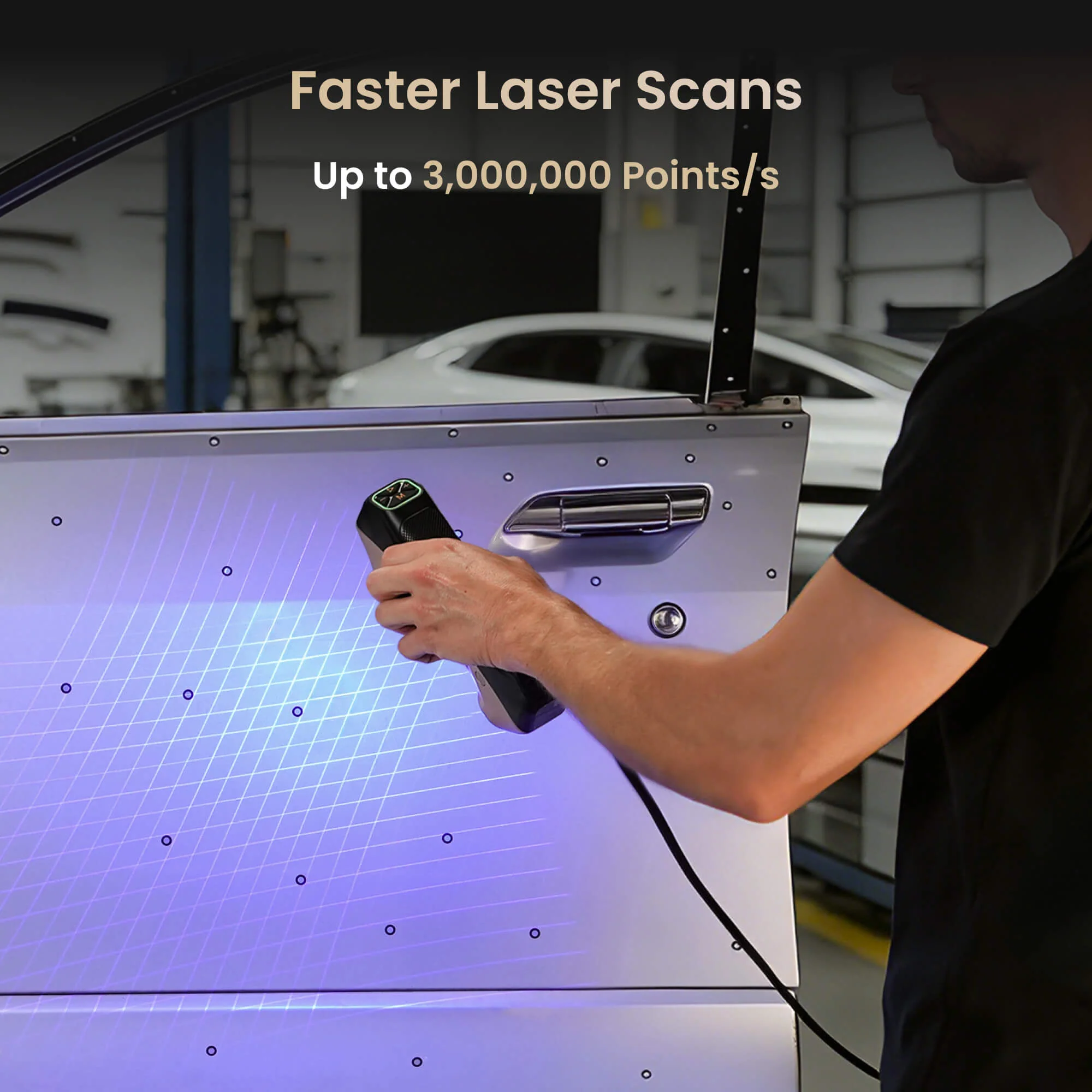 Revopoint MetroY Ultra: High-Performance Wireless 3D Scanner for Small to Medium Workpieces - Image 14