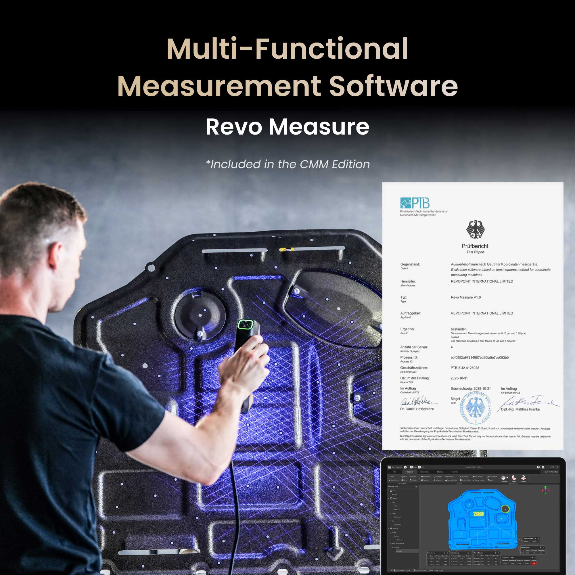 Revopoint MetroY Ultra: High-Performance Wireless 3D Scanner for Small to Medium Workpieces - Image 19