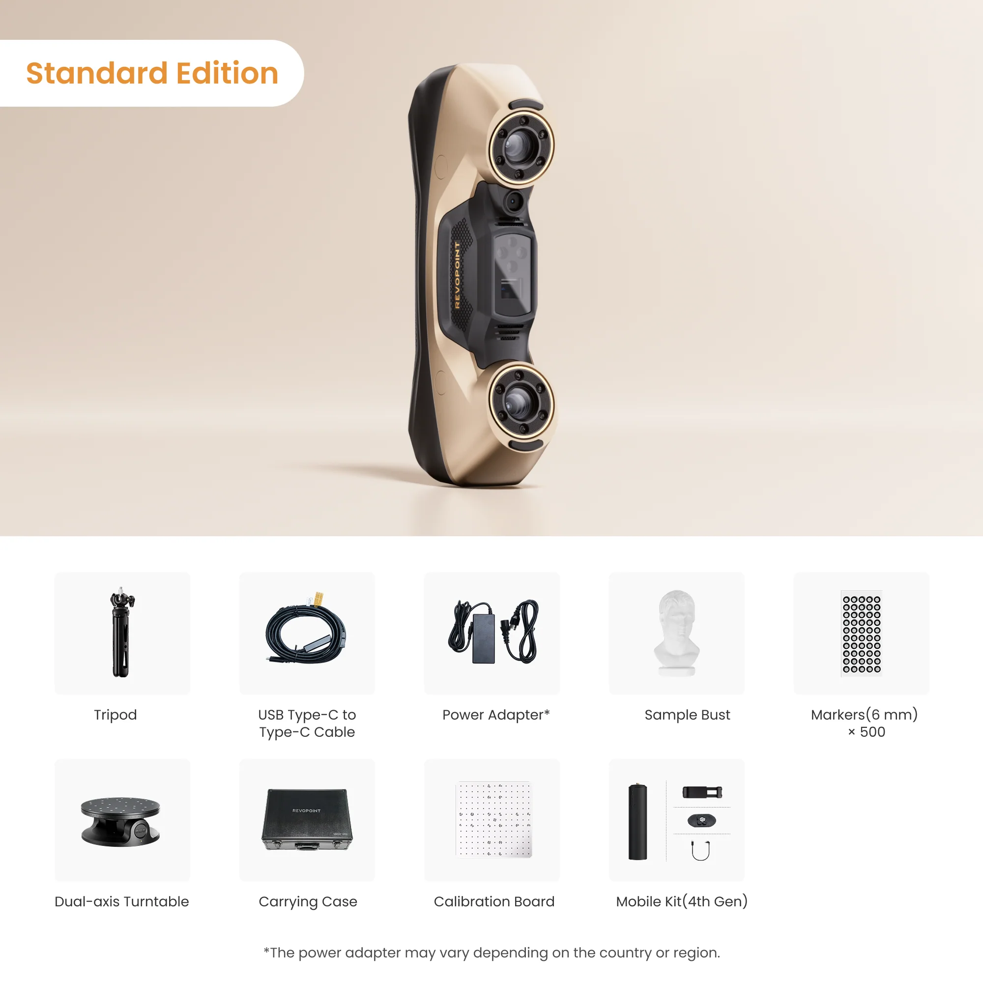 Revopoint MetroY Ultra: High-Performance Wireless 3D Scanner for Small to Medium Workpieces - Image 5