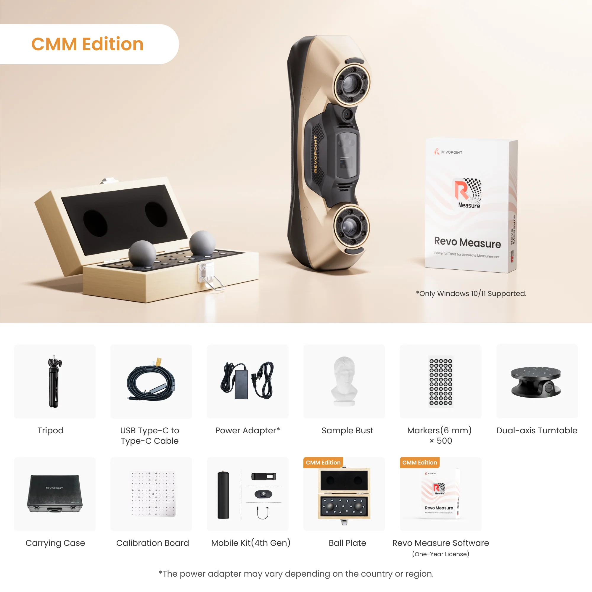 Revopoint MetroY Ultra: High-Performance Wireless 3D Scanner for Small to Medium Workpieces - Image 6