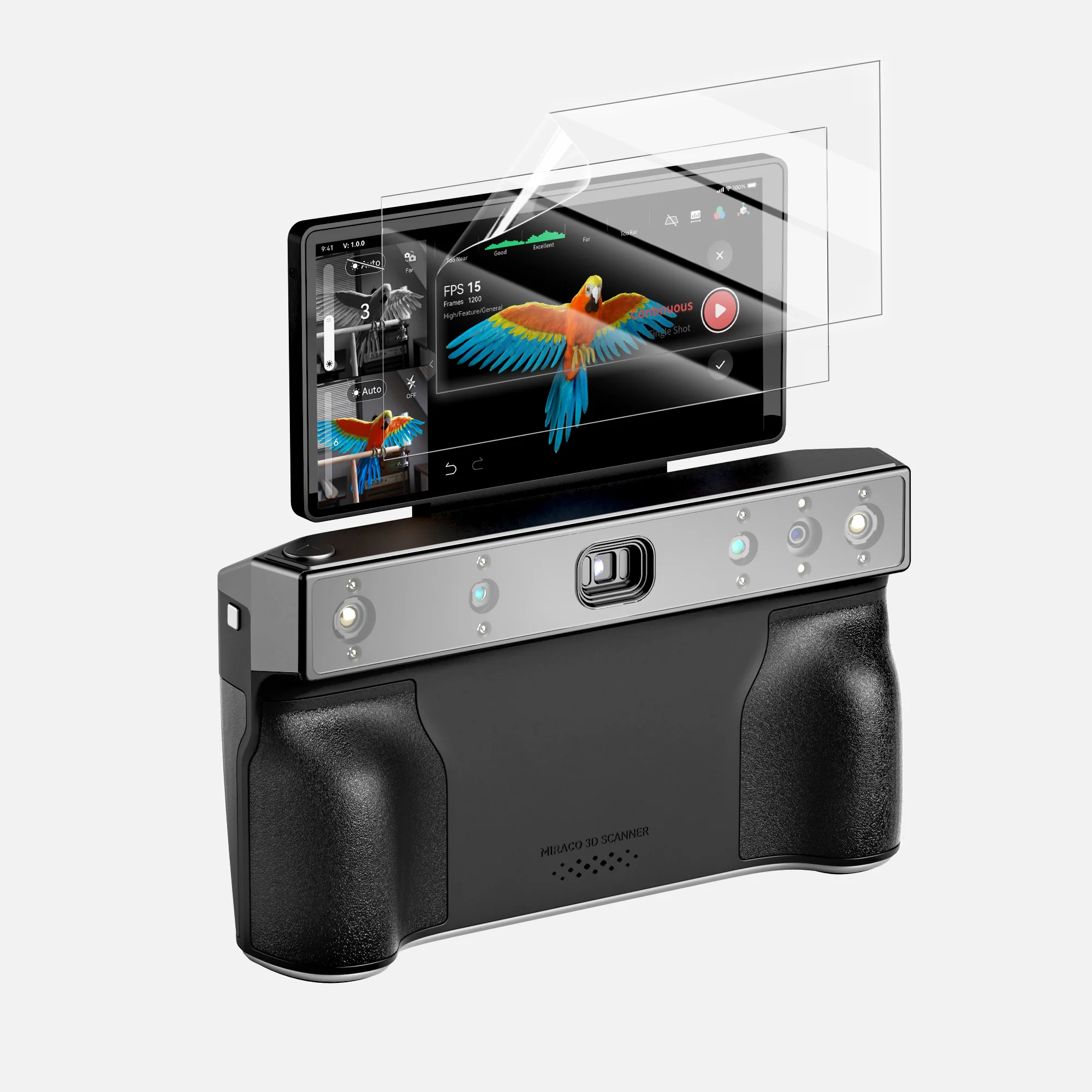 Protective Cases and HD Screen Protectors for MIRACO Series - Image 6