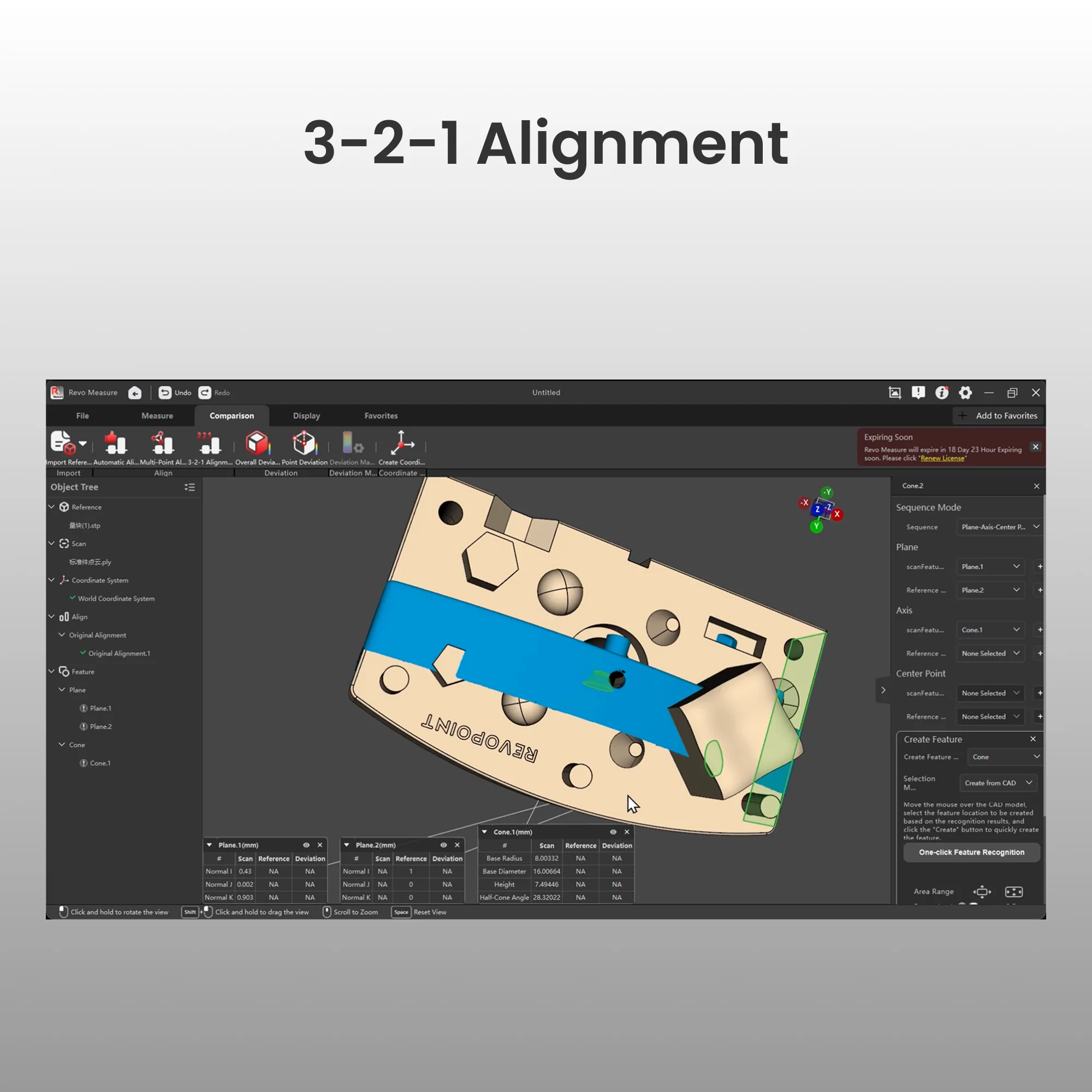 Revo Measure – Professional 3D Measurement and GD&T Software - Image 11