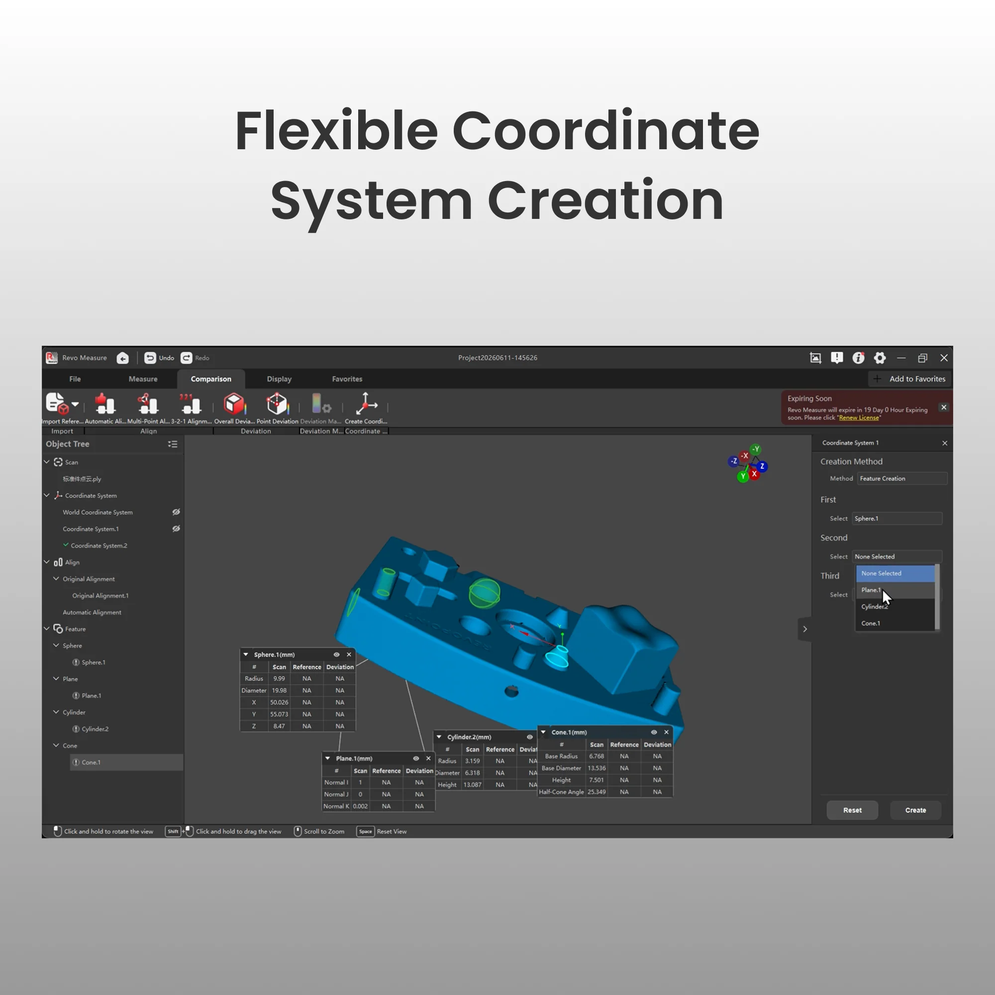 Revo Measure – Professional 3D Measurement and GD&T Software - Image 12