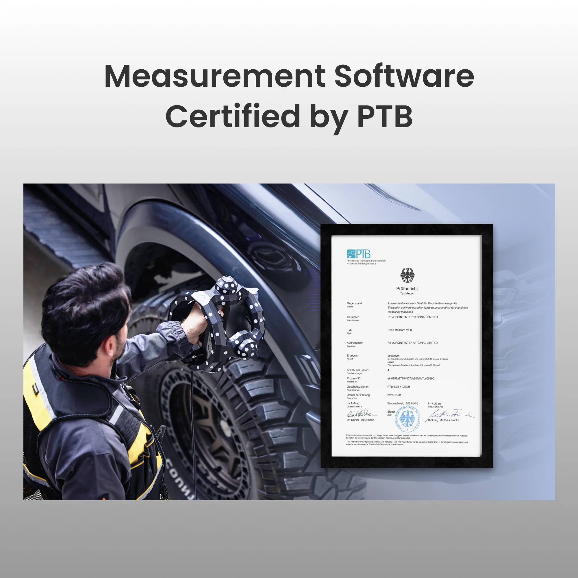 Revo Measure – Professional 3D Measurement and GD&T Software - Image 4