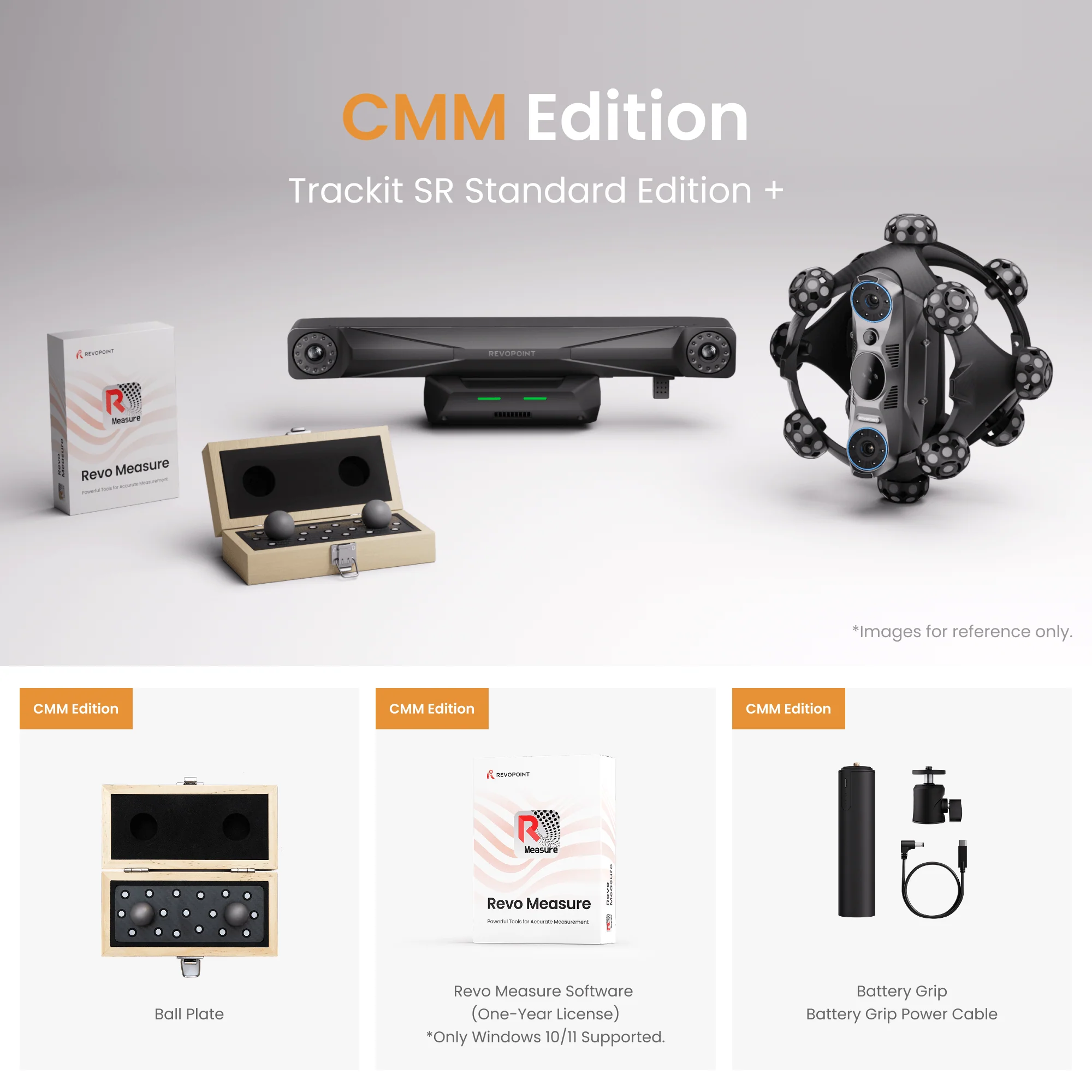 Revopoint Trackit SR: Wireless Optical Tracking 3D Scanner | Marker-free & Portable - Image 5